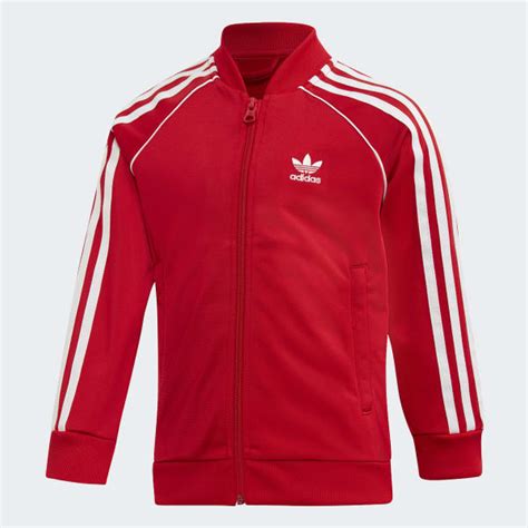 sudadera adidas roja hombre.